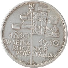 Polsko - 5 zlotych 1930