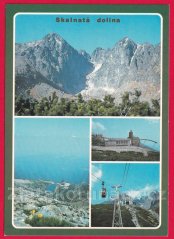 Skalnatá dolina - Lomnický a Kežmarský štít