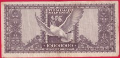 Maďarsko - 10 million Milpengö 1946