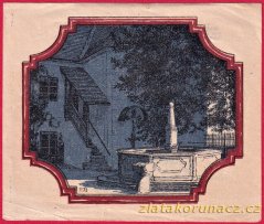 Waxenberg - 80 haléřů - 1920