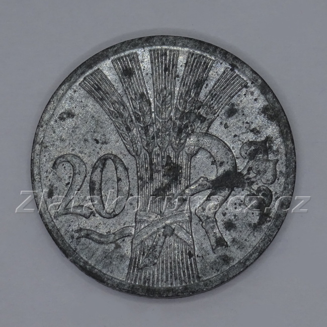 20 haléř 1941