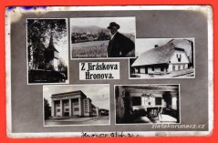 Hronov - A.Jirásek,rodný dům,divadlo..