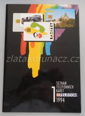 Seznam telefonních karet 1994 Telecom