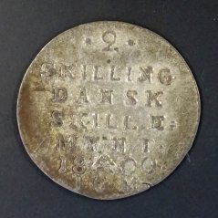 Dánsko - 2 skilling 1800 IGM
