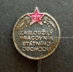 Zasloužilý pracovník statního obchodu