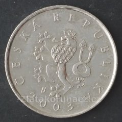 1 koruna 2003
