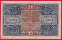 20 Korun 1919 P 057