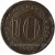 Německo - Calw - 10 pfennig 1918