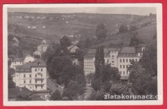 Jáchymov - Hotel Praha a Slovan