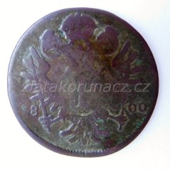 1 Krejcar 1800 F