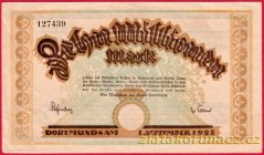 Dortmund - 10 miliónů marek - 1923
