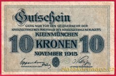 Kleinmünchen - 10 korun - 1915