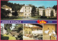 Janské koupele - Zotavovna ROH Mír III.