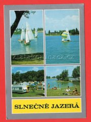 Senec - plachetnice v jezeře