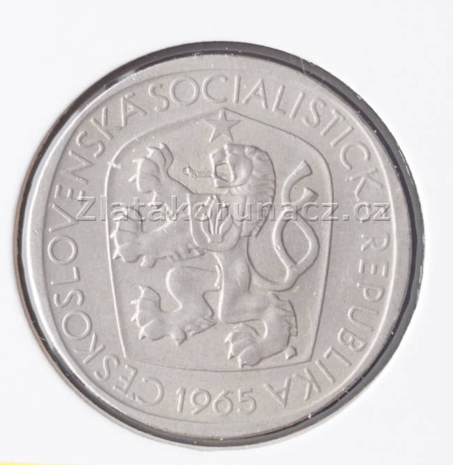 3 koruna 1965