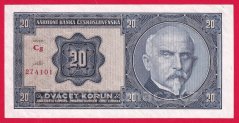 20 Korun 1926 Cg