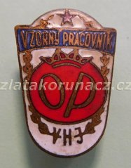 Vzorný pracovník VHJ OP