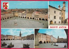 Nový Jičín - náměstí, zámek