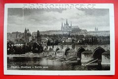 Praha - Hradčany a Karlův most, Kampa