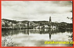 Nejdek - Celkový pohled, kostel