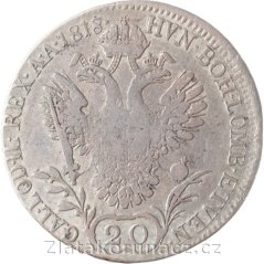 20 Krejcar 1818 A