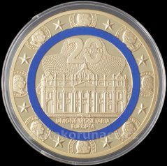 20 let Euro Vatikán