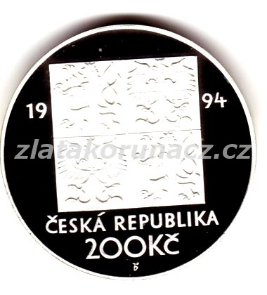 1994 -  200Kč - Ochrana živ. prostředí Standard