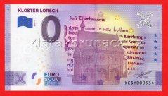 0 Euro souvenir - Kloster Lorsch