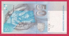 Slovenská republika - 50 Korun 2005 "K"