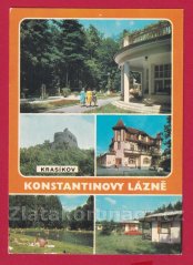 Konstantinovy lázně - lázně, Krasíkov