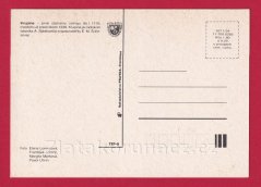 Krupina - pohled na město, park