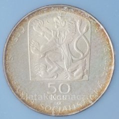 1974 - 50Kčs - J.Jesenský - Proof