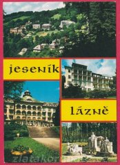 Jeseník lázně - Celkový pohled na lázně