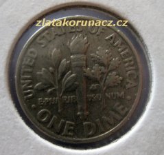 USA - 1 dime 1992 P