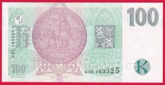 Česká republika - 100 Korun 1997 G 35