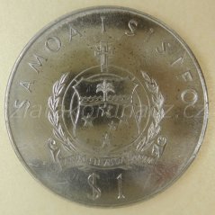 Samoa - 1 dollar 1974