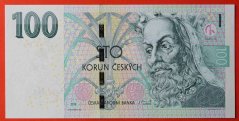 Česká republika - 100 korun 2018 J 81