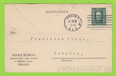 Import kávy, čaje koření ADOLF BURIAN