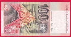 Slovenská republika - 100 korun 2004 "U"