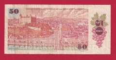 Československo - 50 korun 1987 F 20