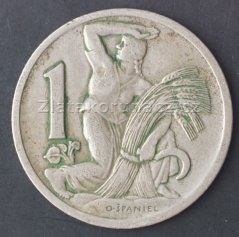 1 koruna 1925