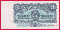 3 Kčs 1961 TR