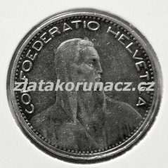 Švýcarsko - 5 frank 1923 B