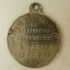 Paříž - výstava 1878