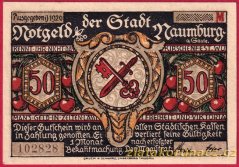 Naumburg - 50 pfennig - 1920 - M