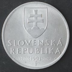 50 haléř - 1993