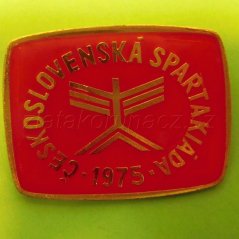 Československá spartakiáda 1975 - červený
