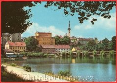 Tábor - pohled přes Jordán