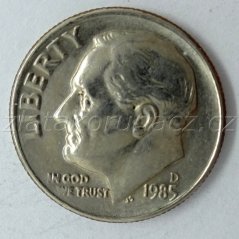 USA - 1 dime 1985 D