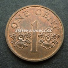Singapur - 1 cent 1995